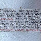 Floor lamp Fa2 mid-century by Peter Nelson for Architectural Lighting Company, England, 1960s