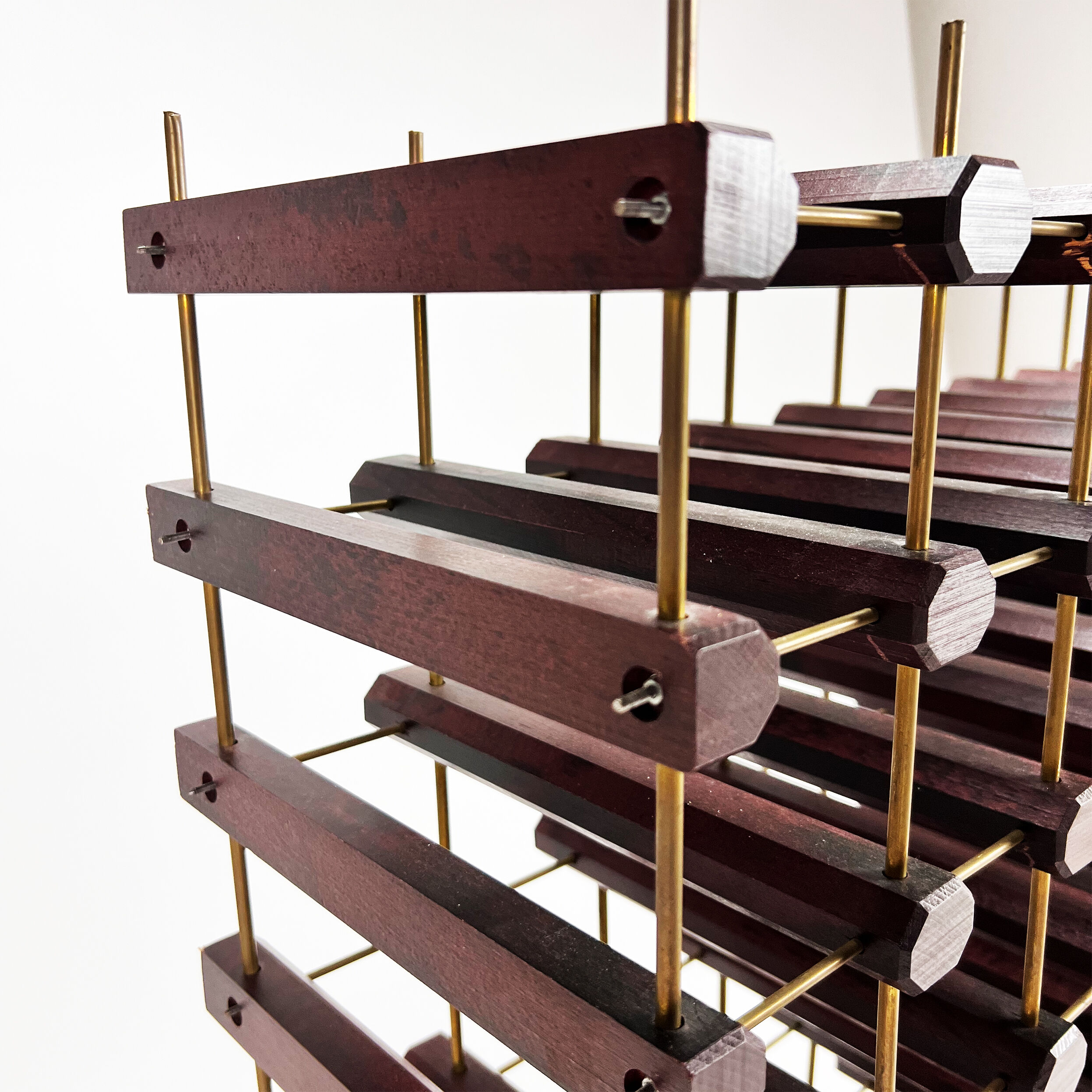 Very Large Industrial Winerack, 1990s