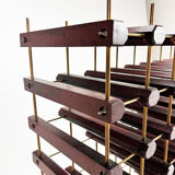 Very Large Industrial Winerack, 1990s