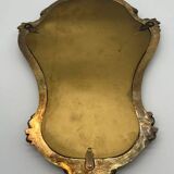 Superb Baroque Style Golden Mirror