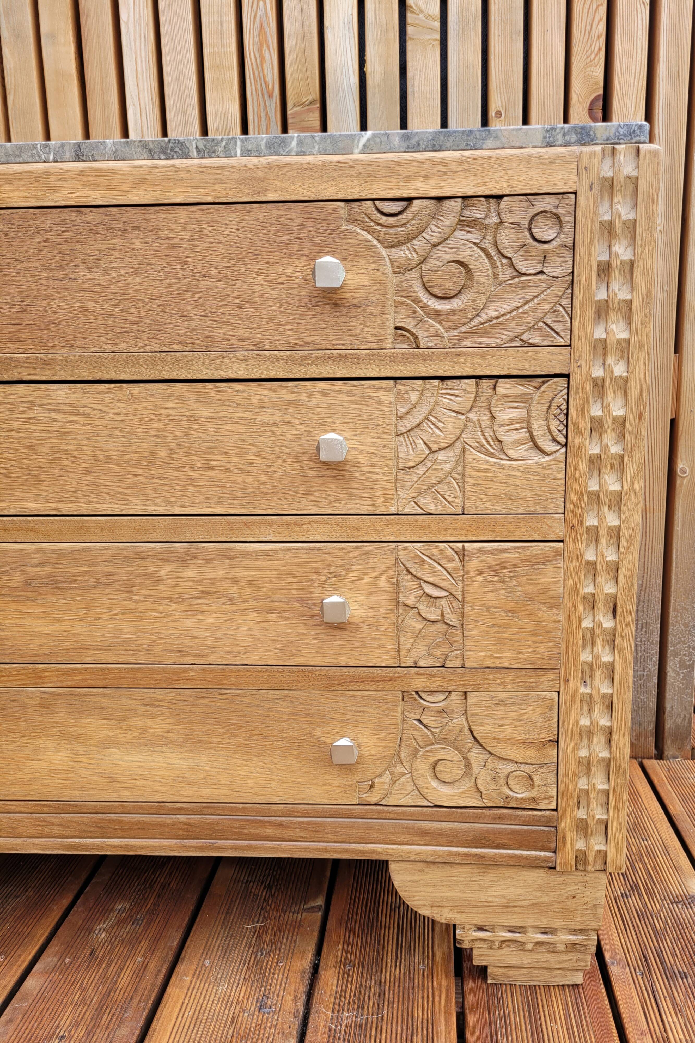 Commode Art Déco vintage