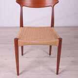 Danish Dining Chairs by Arne Hovmand-Olsen for Mogens Kold, 1960s, Set of 4