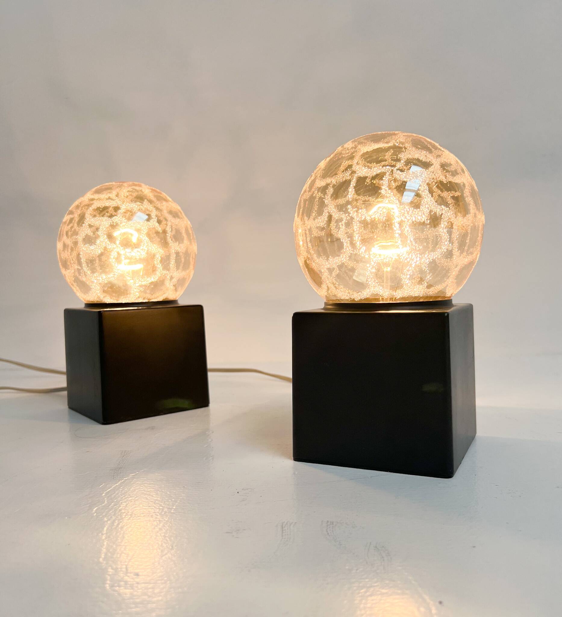 Set of 2 table lamps by Philips, 1960s