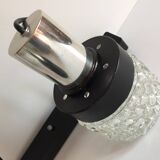 Asymmetrical space age pendant light