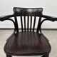 Secession office chair by Thonet