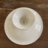 Fruit bowl on pedestal - Art Deco.