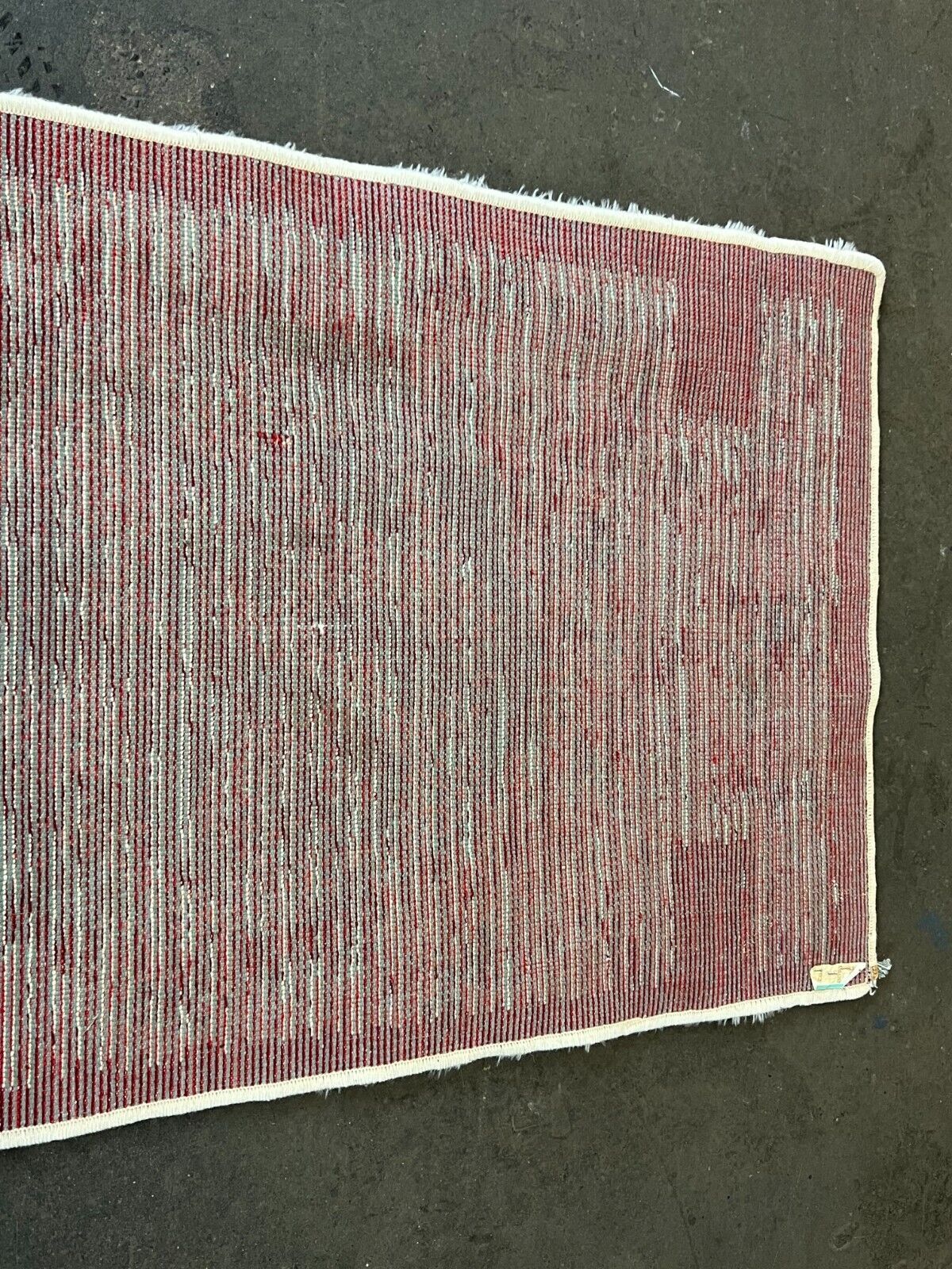 60s 70s rug carpet by Hojer Eksport Denmark