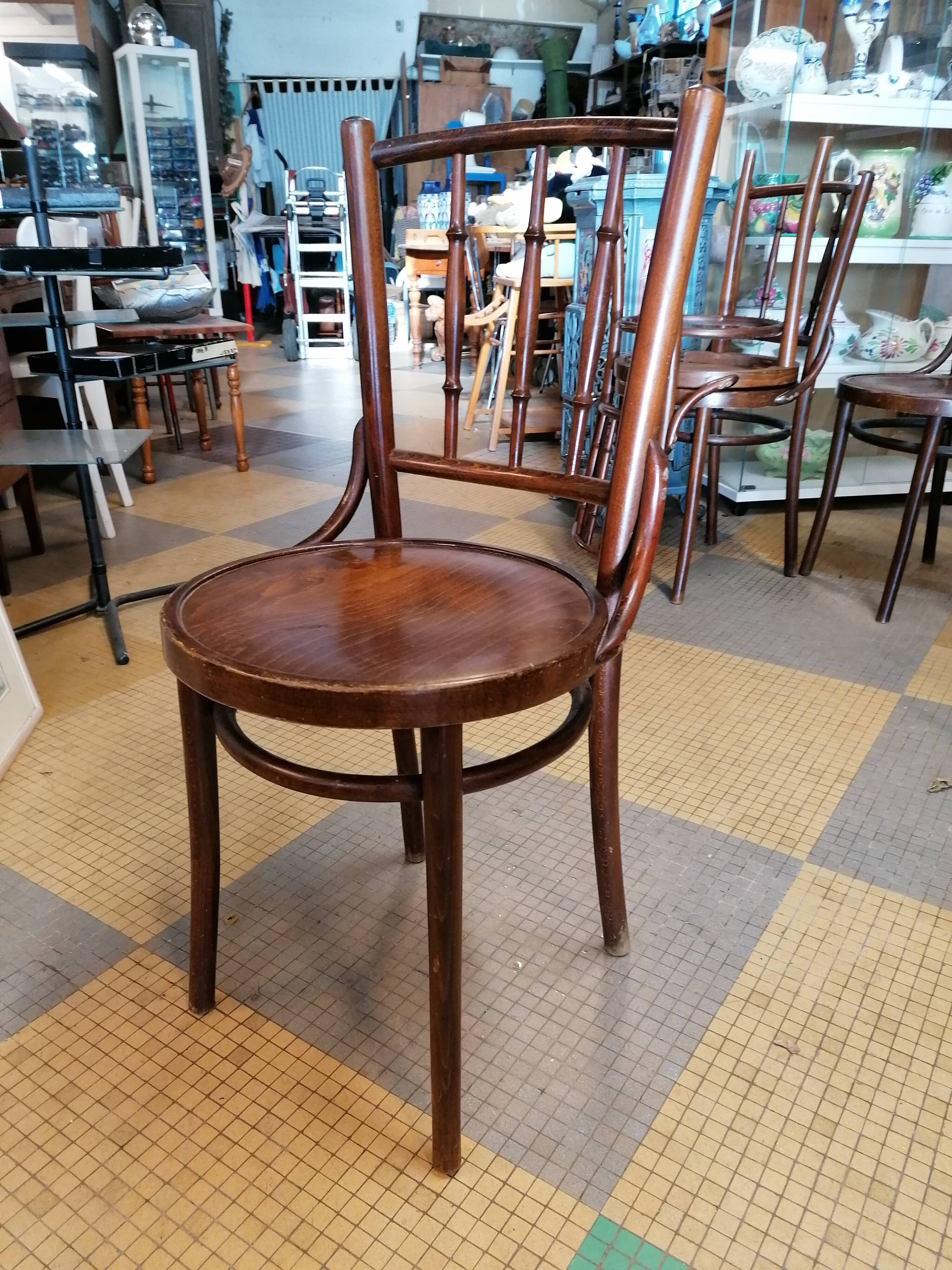 6 Bistro chairs