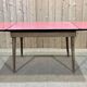 Formica and wood dining table from the 1960s