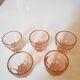 Verres roses