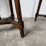 Oak bistro stools 1950