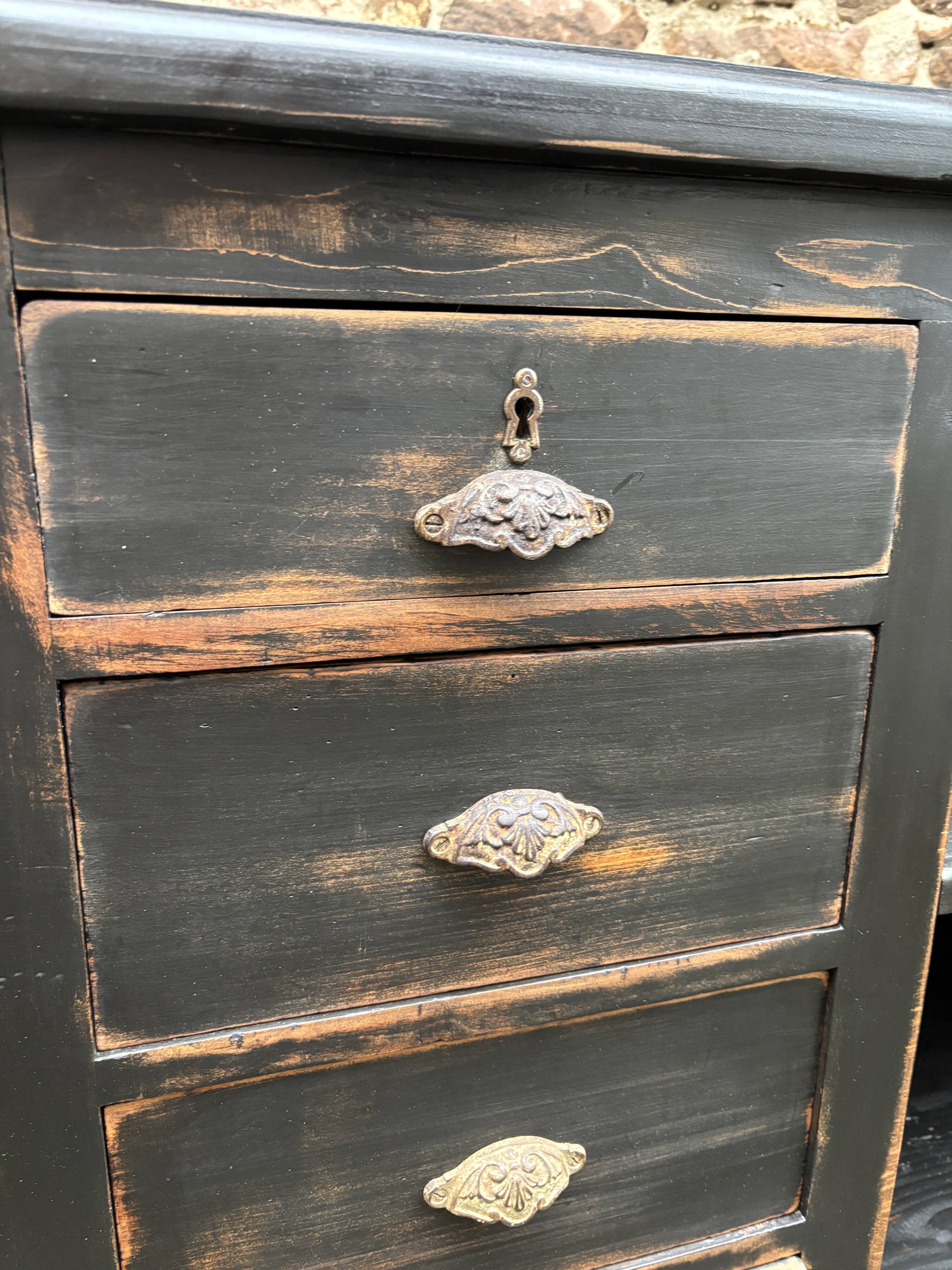 Vintage 1930s drawer haberdashery counter