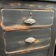 Vintage 1930s drawer haberdashery counter