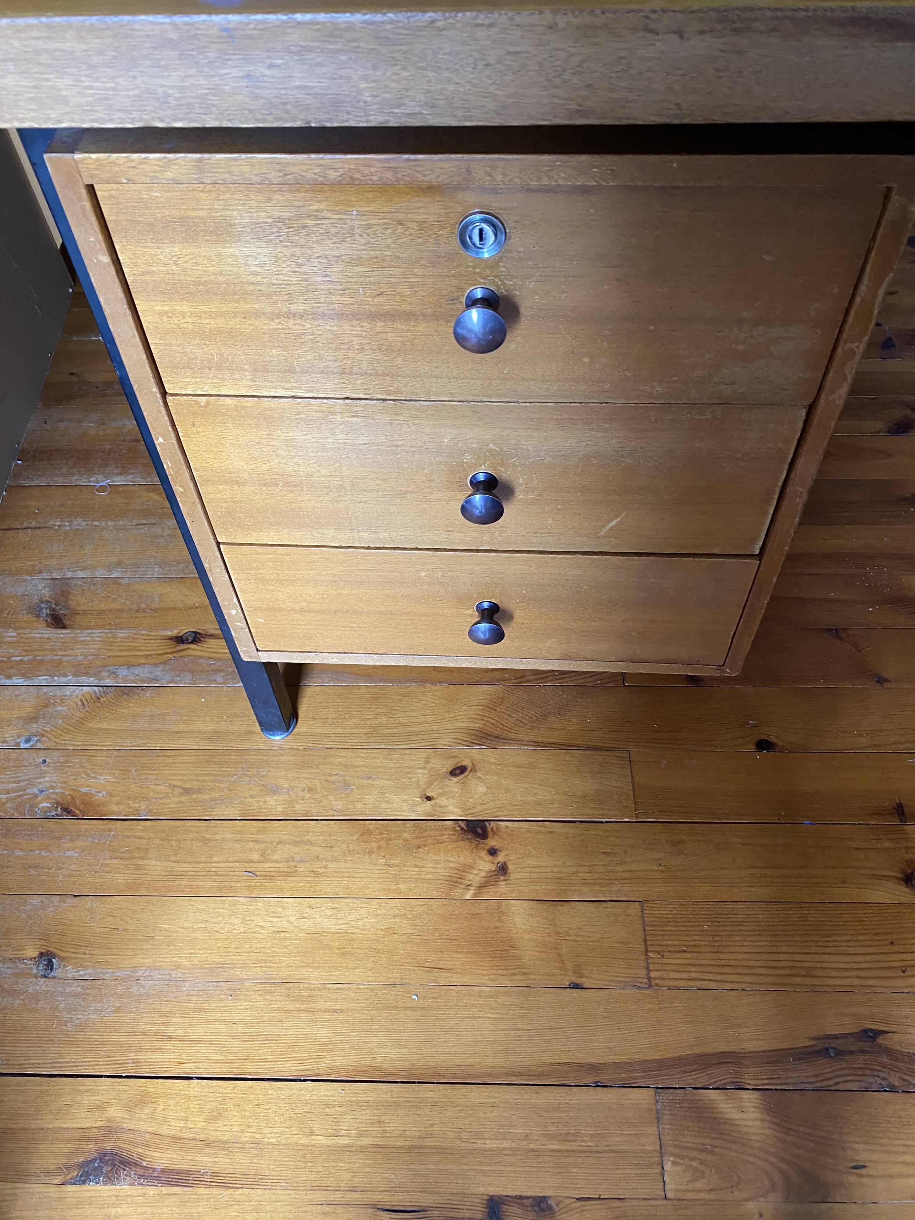 Bureau industriel année 1968- Design scandinave
