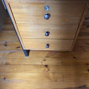 Bureau industriel année 1968- Design scandinave