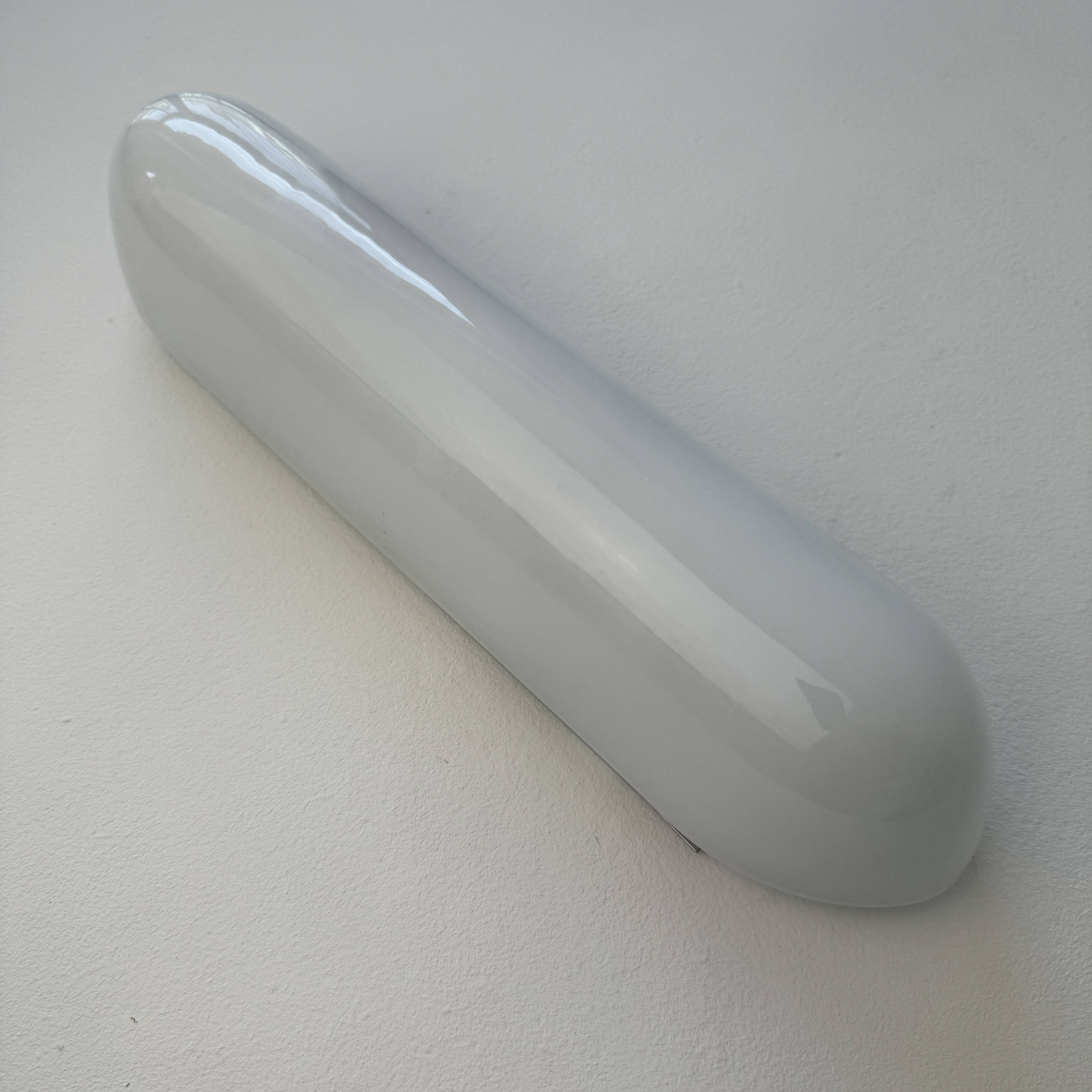 Old rectangular wall light “vianne” 40 cm vintage