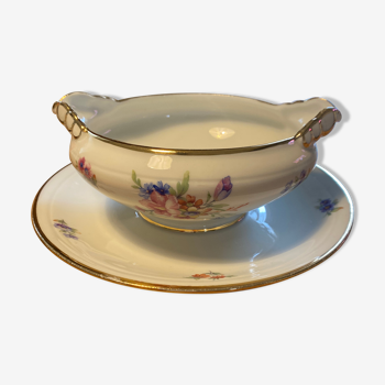 Porcelain saucier from Limoges