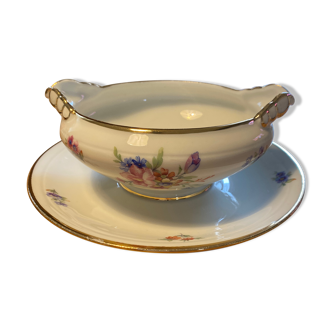 Saucier porcelaine de Limoges