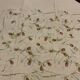 Vintage rectangular tablecloth