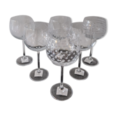 Lot of 6 glasses