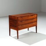 Kai Kristiansen chest of drawers in rosewood Aksel Kjersgaard Denmark 1960