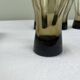 Vintage smoked glass cup