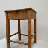 Table de chevet en bois