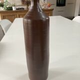 Bouteille en grès vintage