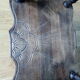 Console solid wooden sofa tip, turned wooden footing
