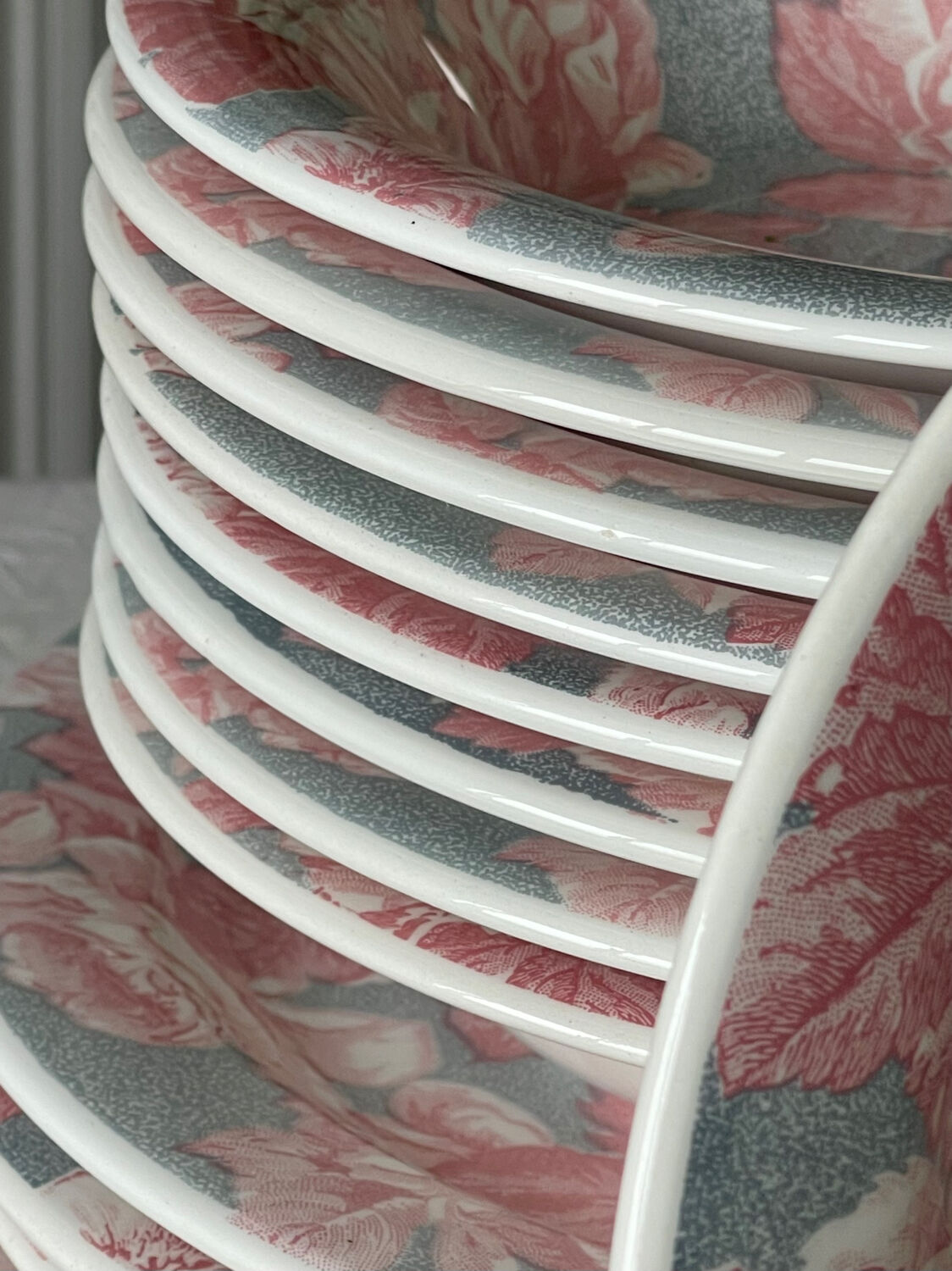 18 Quadrifoglio plates Italy