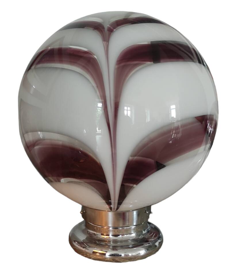 Large XXL Murano glass lamp Carlo Nason 1970s