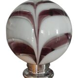Large XXL Murano glass lamp Carlo Nason 1970s
