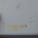 Guerlain empty bottle with golden bees with fine gold