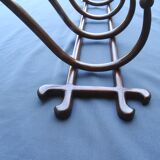 Thonet wall-mounted coat and hat rack circa 1890, 5-pointed