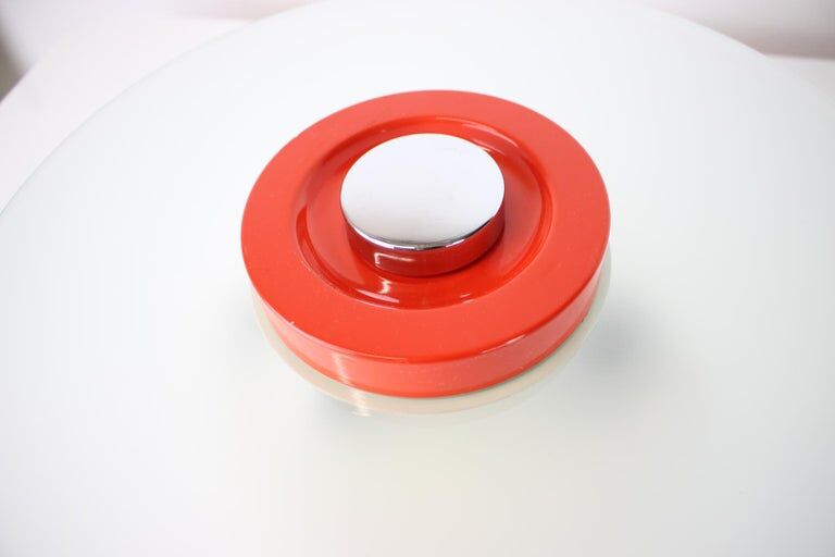 Pair of Midcentury Ceiling or Wall Lamps Napako, 1970s