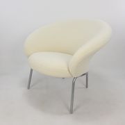 Model F570 Lounge Chair by Pierre Paulin for Artifort, 1960s