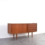 Mid-Century Danish Teak Sideboard, 1960s.