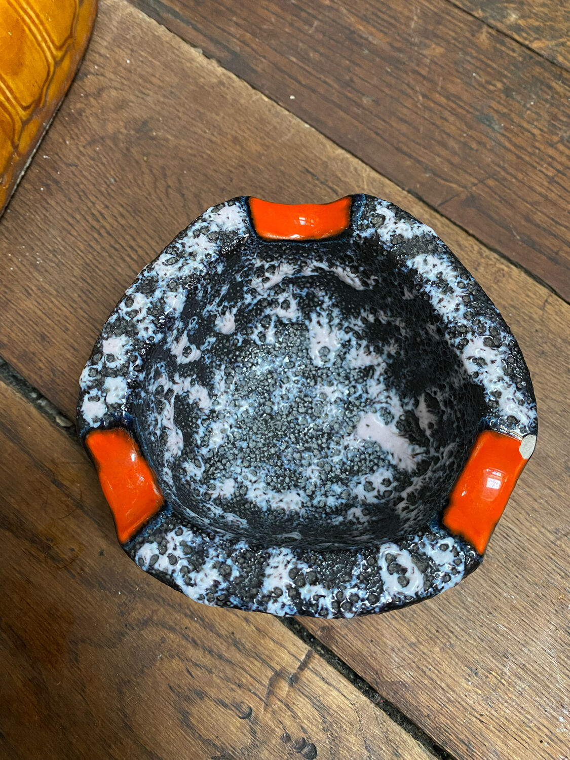 Vintage ashtray Vallauris Musarra Masyjo's