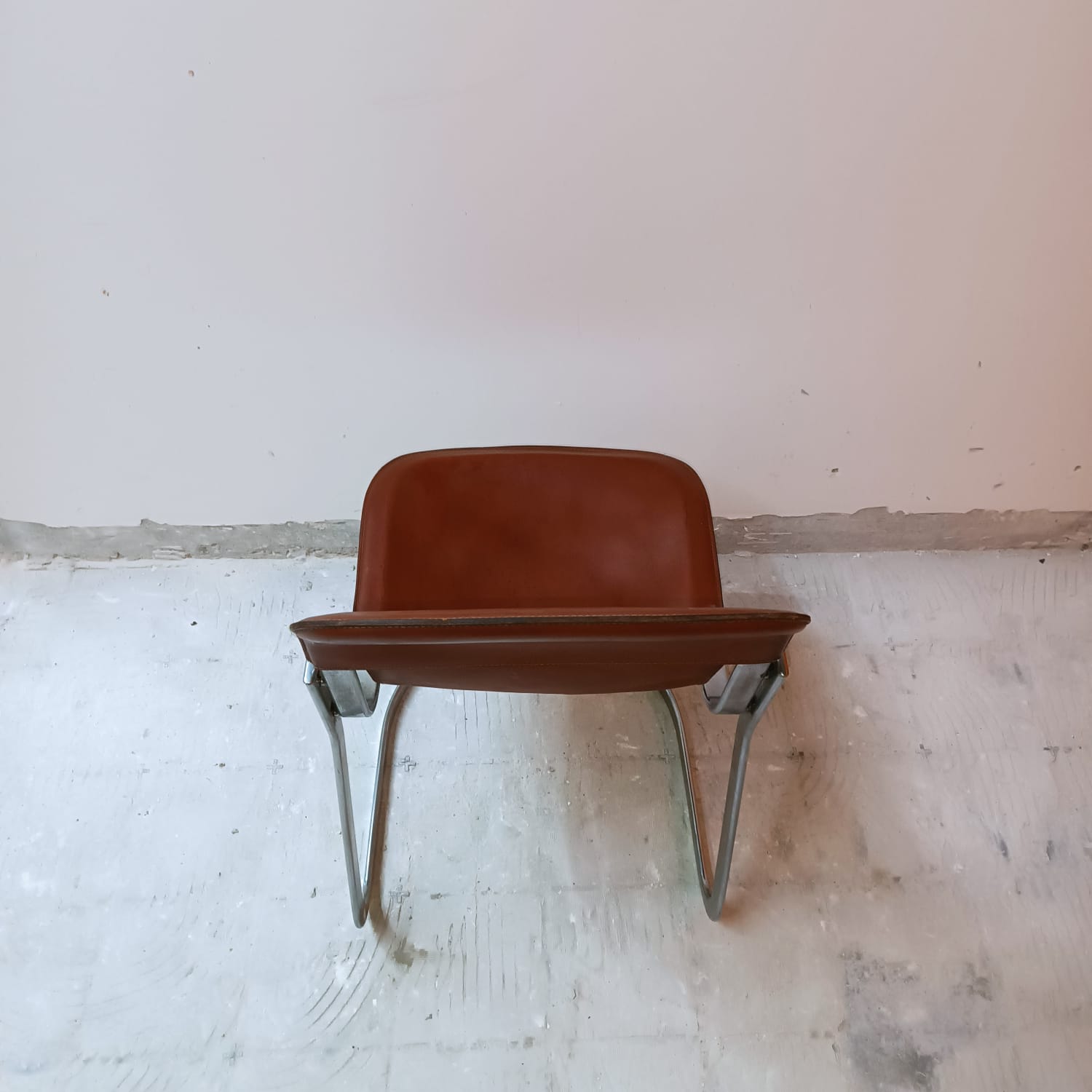 Series of 6 chairs Cidue, Italy circa 1970