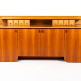 Mid-Century "Seven" Credenza by Luigi Saccardo for Gasparello, Italy ( Top part is not attached)