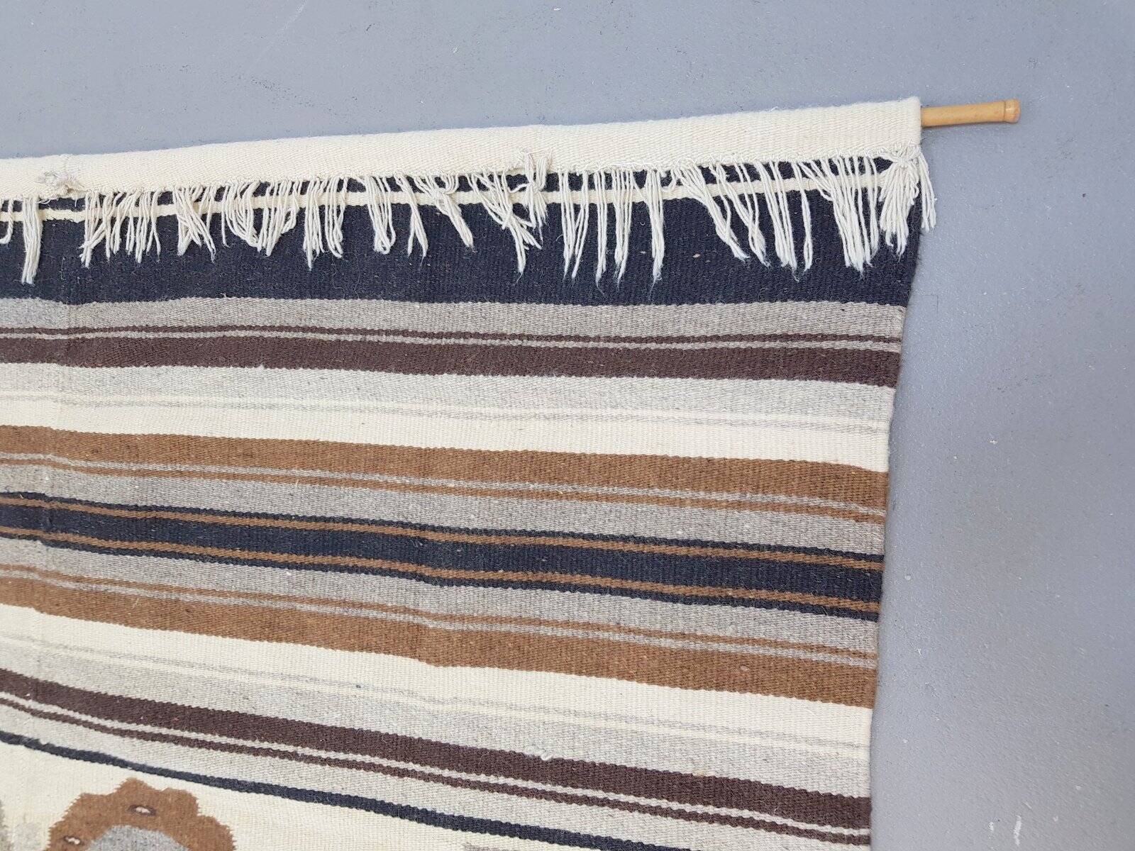 Vintage Kilim Wall Hanging Rug, 1970s