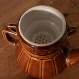 vintage ceramic coffee maker