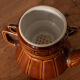 vintage ceramic coffee maker