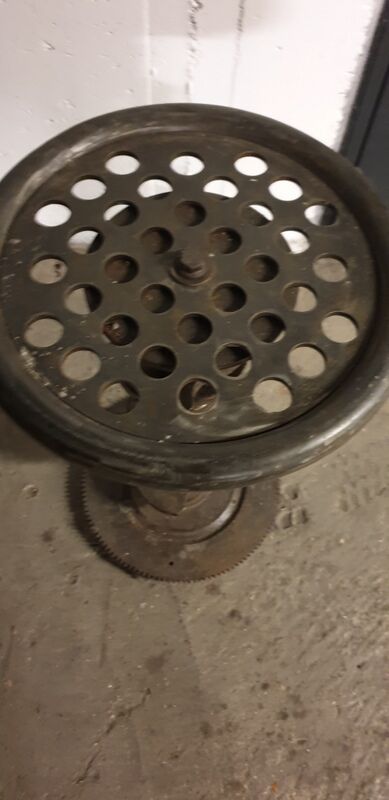 Industrial bar stool