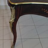 Flat desk with large drawer Louis XV style Napoleon III 1848-1870 XIX th century
