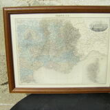 Old map of France