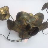 Wall lamp flower of the Maison Jansen