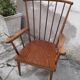 Fauteuil Baumann modèle Éventail
