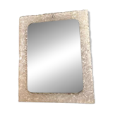 Large mirror with plexiglass frame, 1970