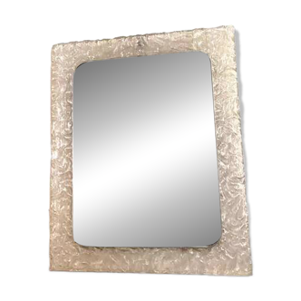Large mirror with plexiglass frame, 1970